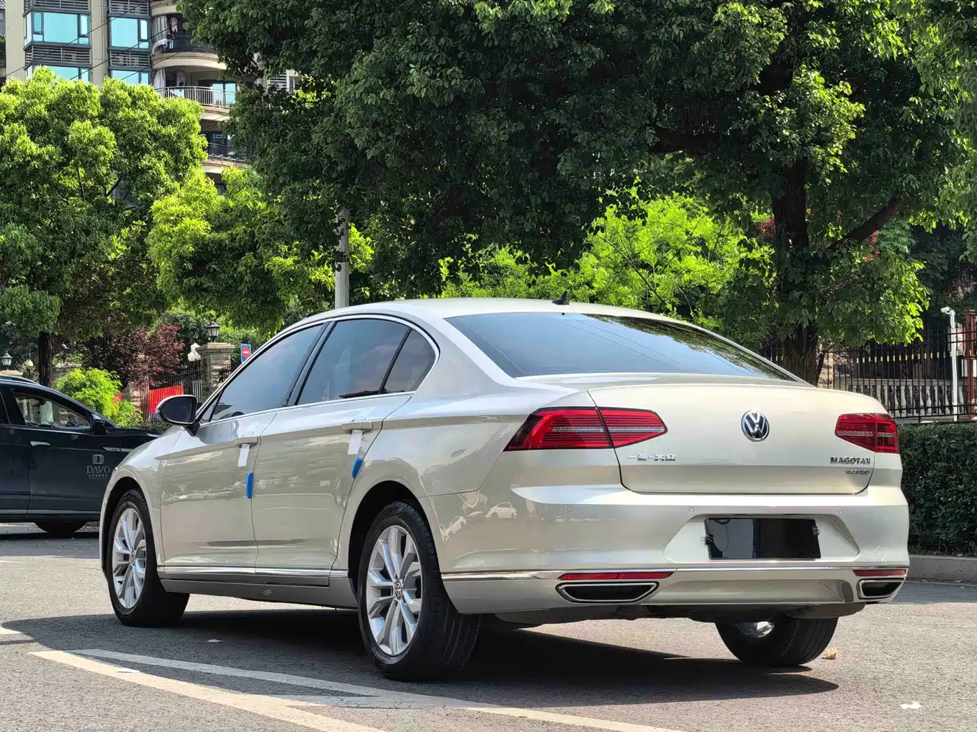 Volkswagen Magotan 2019 330TSI DSG Luxury China V фото 14