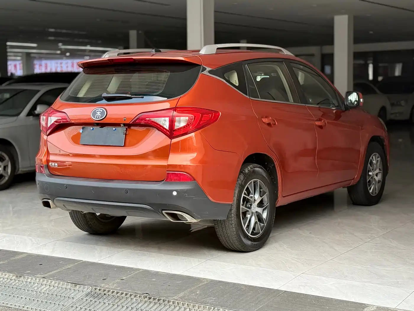 BYD Song 2018 1.5TID Automatic Comfort фото 10