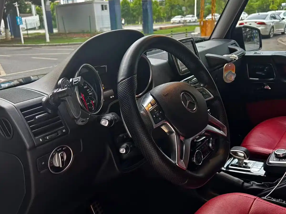 Mercedes-Benz G-Class 2016 G 500 фото 5
