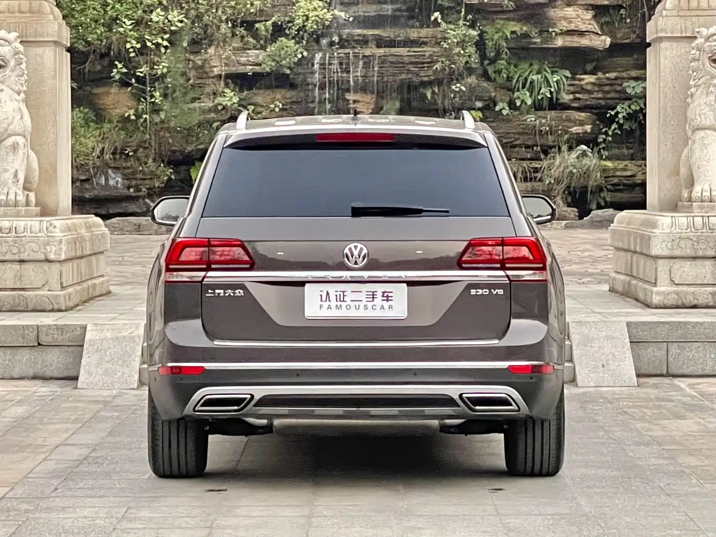 Volkswagen Teramont 2020 530 V6 AWD Luxury Edition China VI фото 6