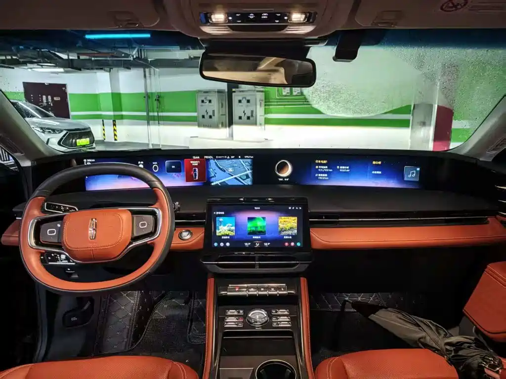 Lincoln Nautilus 2026 2025 facelift 2.0T AWD Elite Hybrid Version