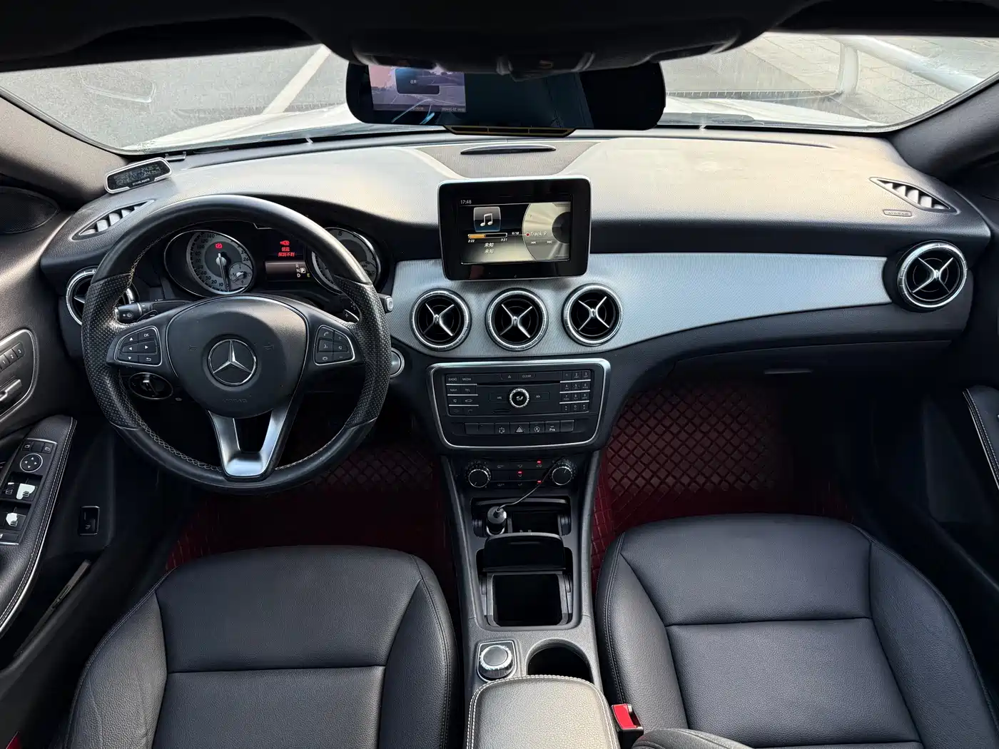Mercedes-Benz CLA (Import) 2015 2015 CLA 200