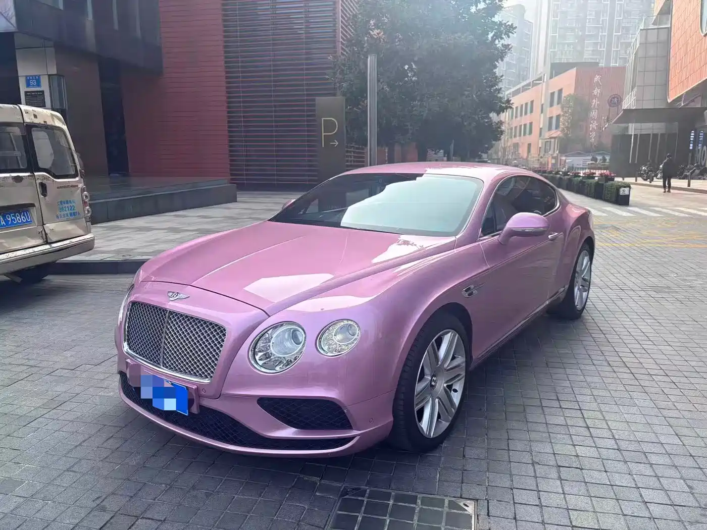Bentley Continental 2017 2017 4.0T GT V8 Standard