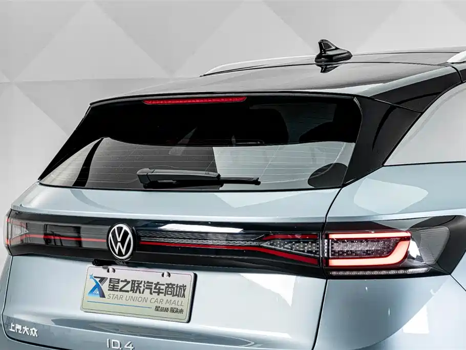 Volkswagen ID.4 X 2025 Smart Pure Intelligent Edition фото 6