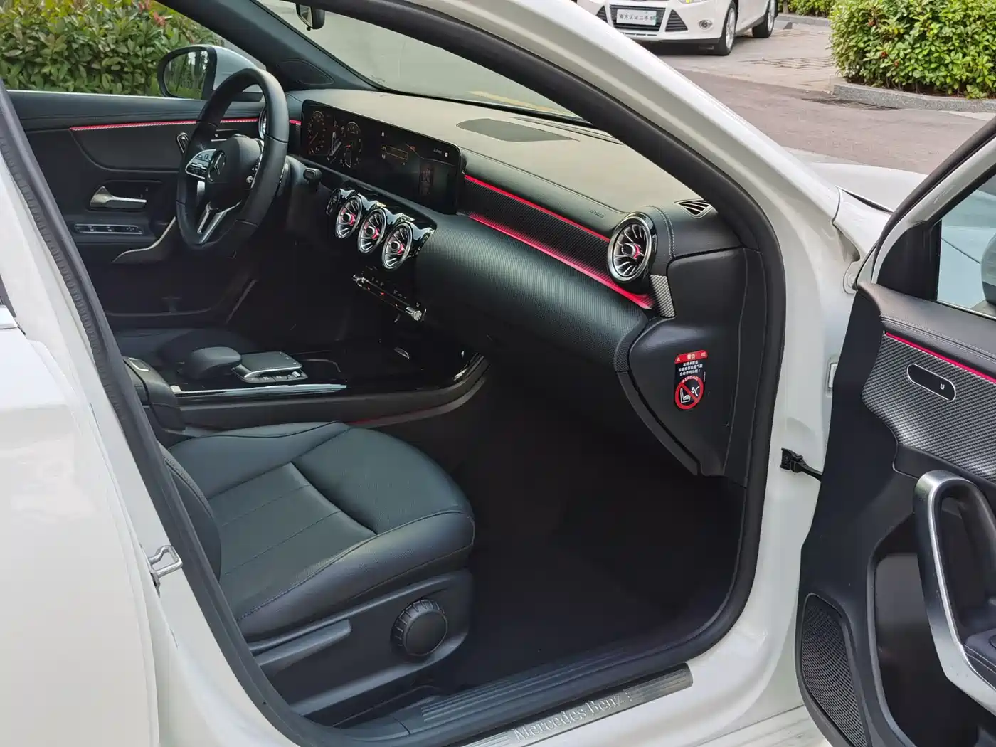 Mercedes-Benz A-Class 2022 Facelift A 180 L Sport Sedan фото 8