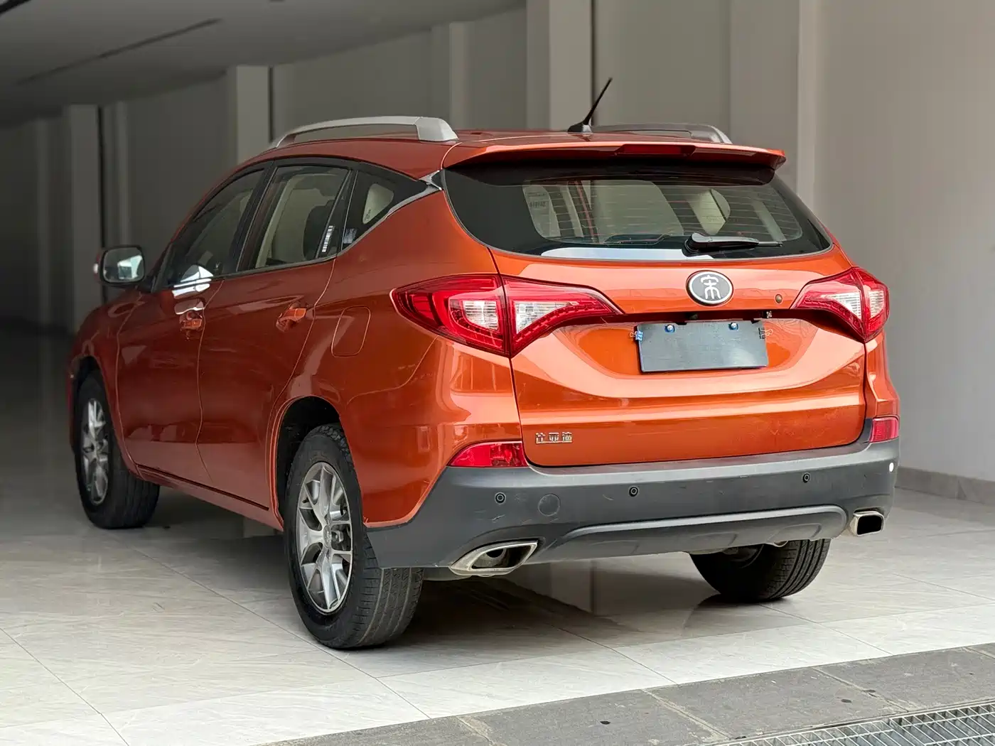 BYD Song 2018 1.5TID Automatic Comfort фото 12