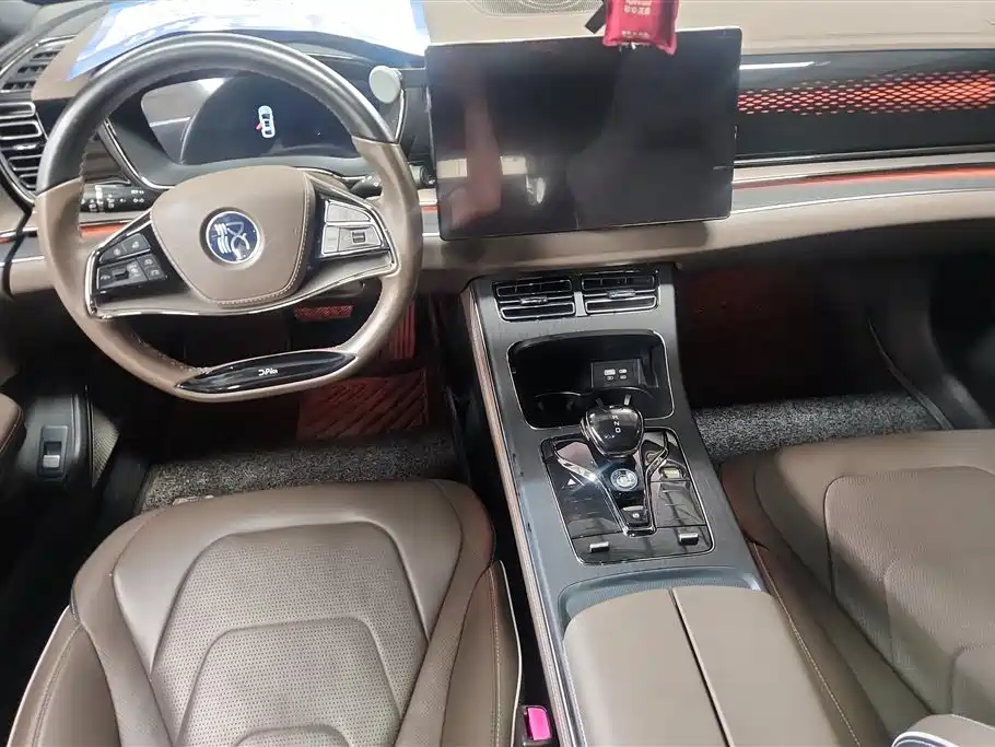 BYD Han 2022 DM-i 121KM Premium Edition фото 12