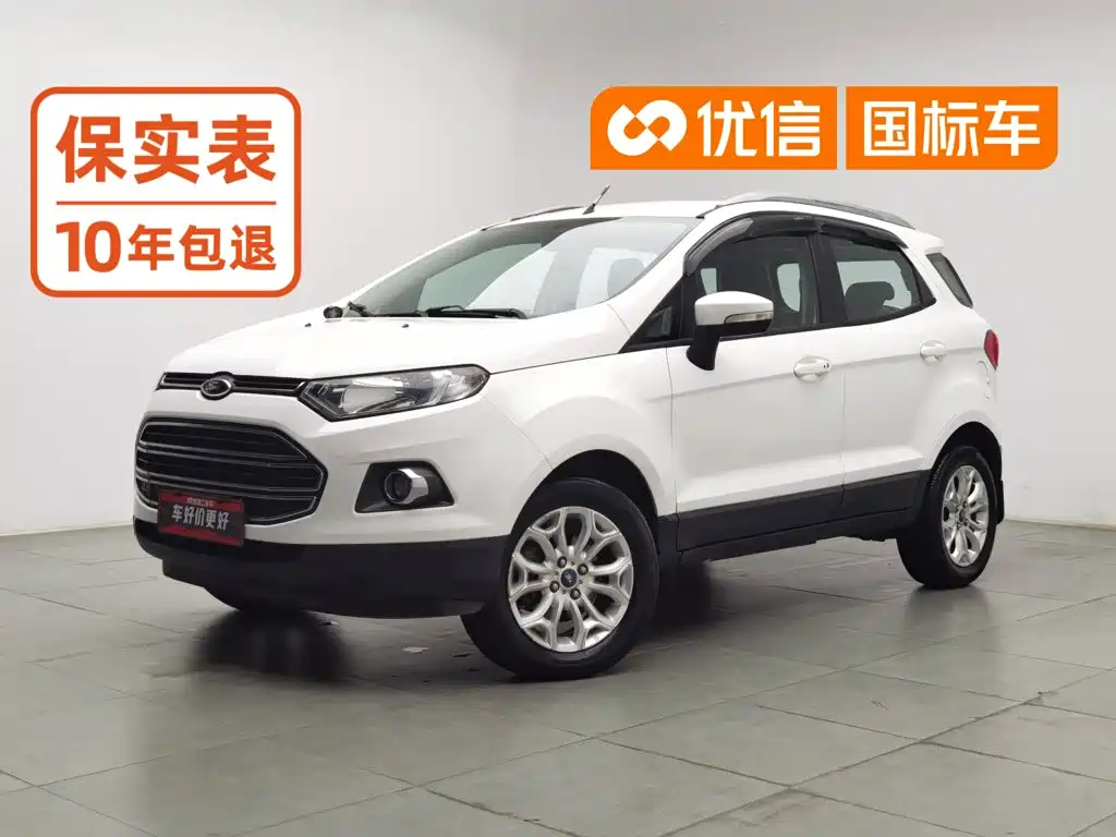 Ford EcoSport 2014 2013 1.0L GTDi Manual Premium