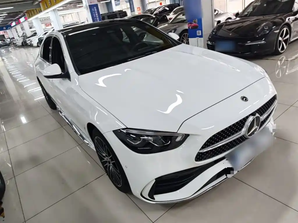 Mercedes-Benz C-Class 2023 Facelift C 260 L Sport Edition фото 4