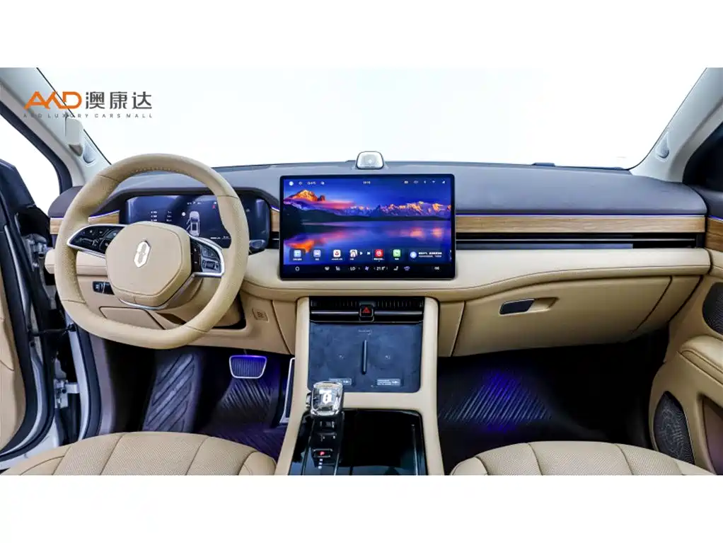 AITO Wenjie AITO M7 2024 1.5T Smart AWD Max Edition 5-Seater фото 5