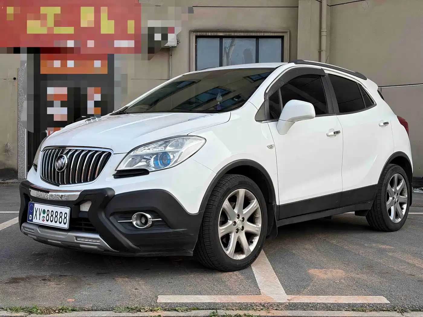 Buick Encore 2013 2014 1.4T Automatic 2WD Urban Leading