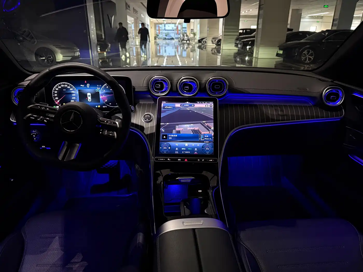 Mercedes-Benz C-Class 2023 Facelift II C 260 L Sport Edition фото 10