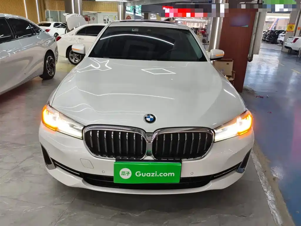 BMW 5 Series 2022 Facelift 525Li Luxury Package фото 3