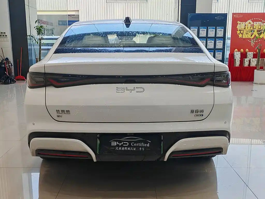 BYD Seal 06 New Energy 2025 2025 Model EV 545KM Flagship