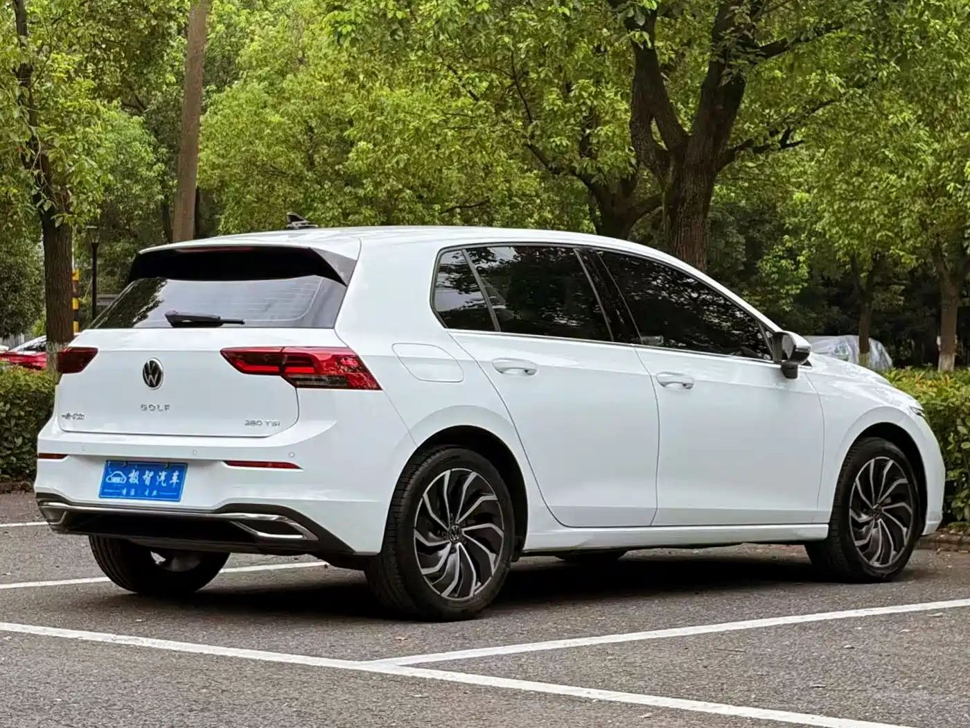 Volkswagen Golf 2025 2024 280TSI DSG Pro 50th Anniversary Edition