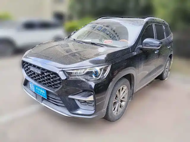 Jetour X90 2021 1.5T Manual Shadow Fun 5-seater — фото 1