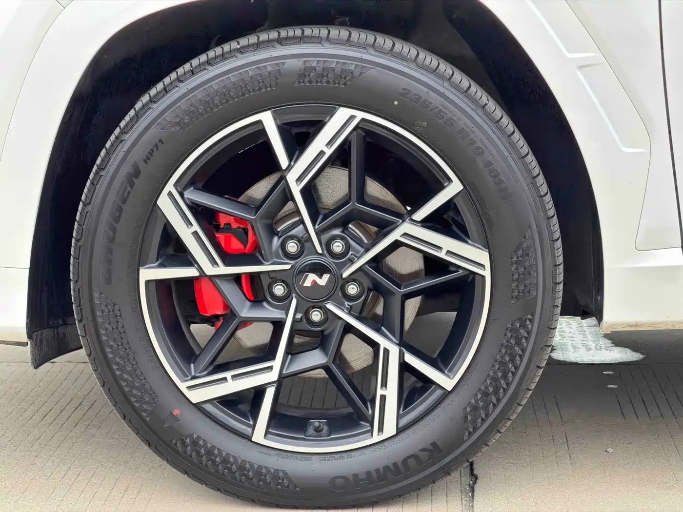 Hyundai Tucson 2025 Tucson L 1.5T Elite N-Line фото 20
