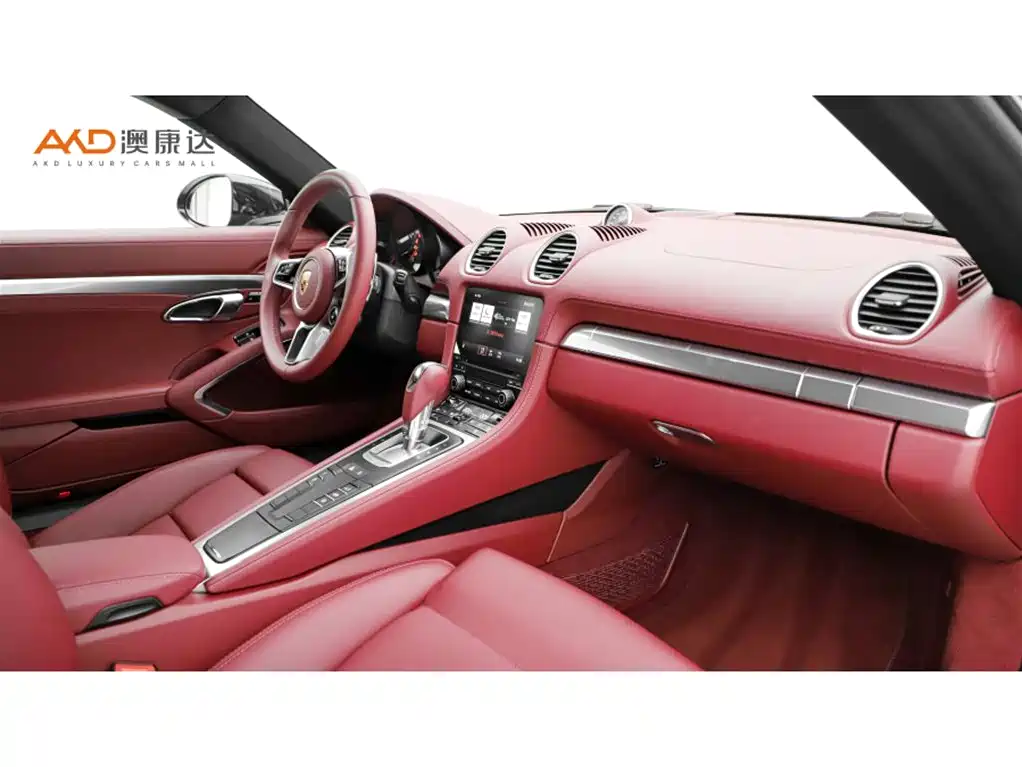 Porsche 718 2022 Cayman 2.0T фото 6