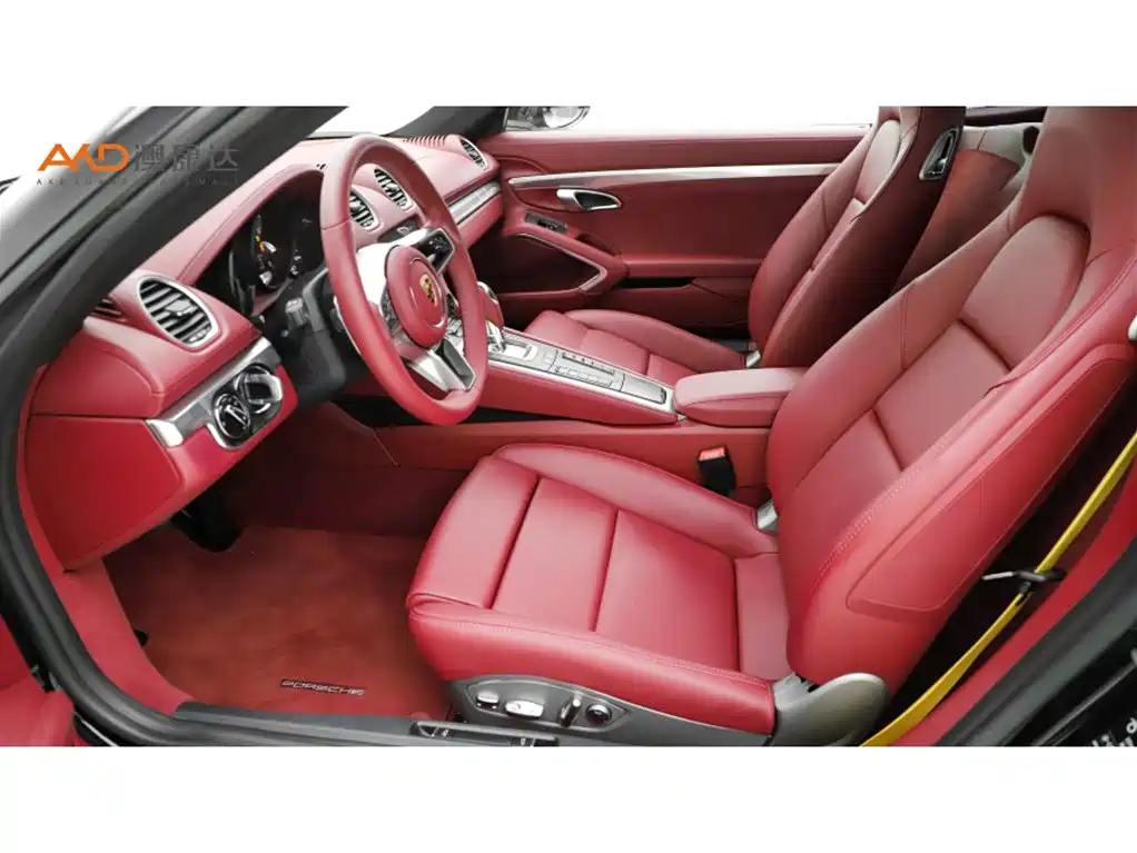 Porsche 718 2022 Cayman 2.0T фото 7