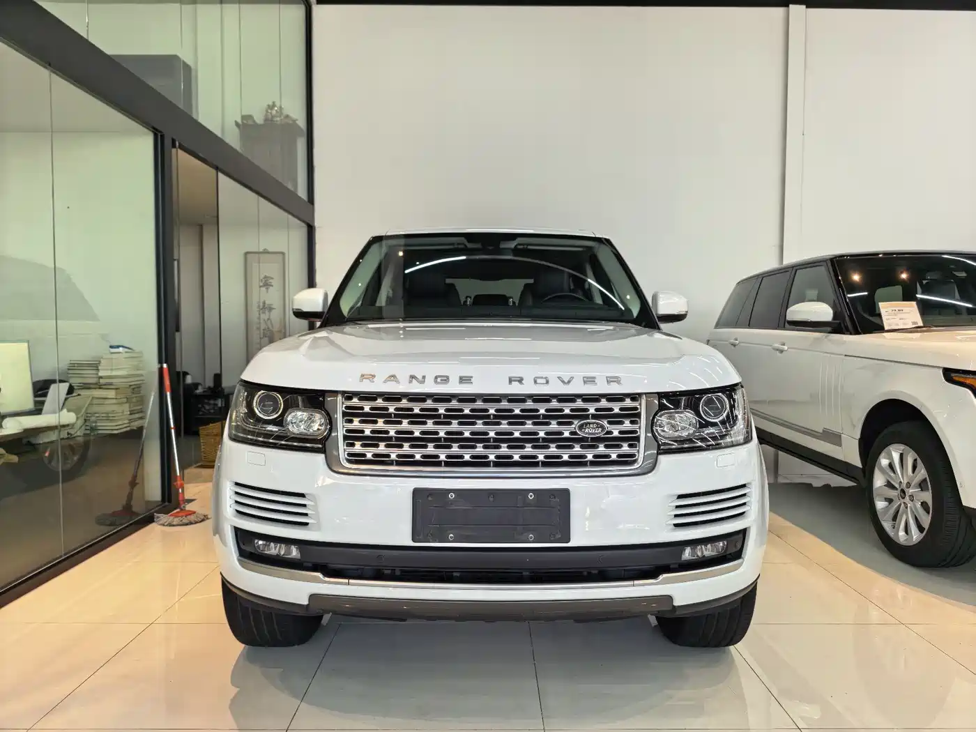 Land Rover Range Rover 2013 NA 5.0 V8 Vogue фото 5