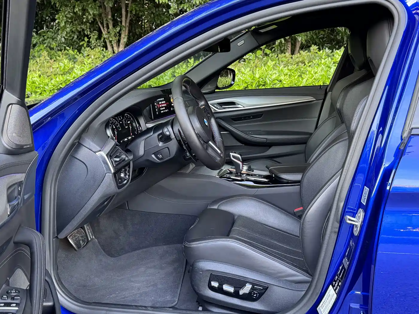 BMW M5 2019 2018 M5