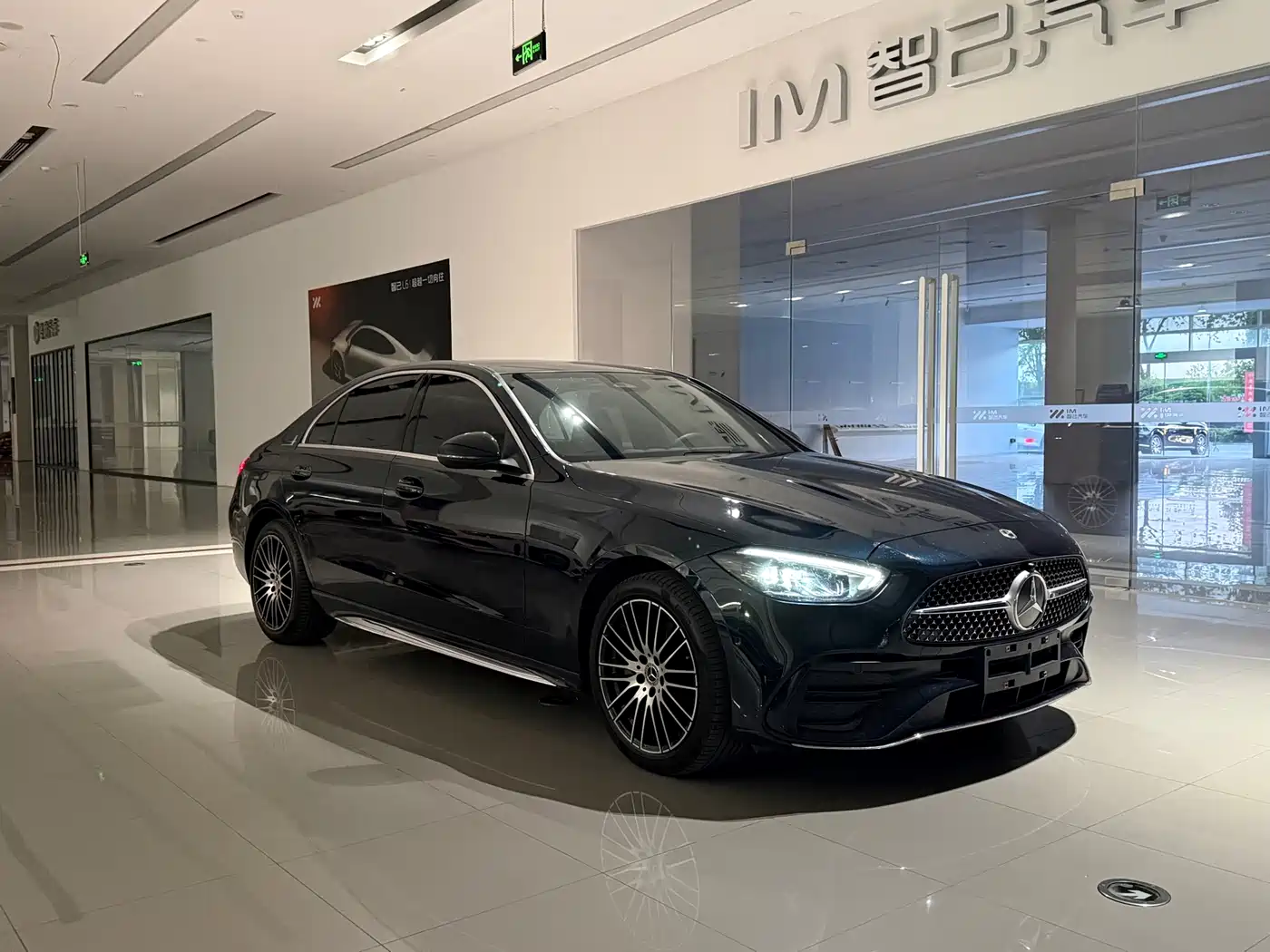 Mercedes-Benz C-Class 2023 Facelift II C 260 L Sport Edition