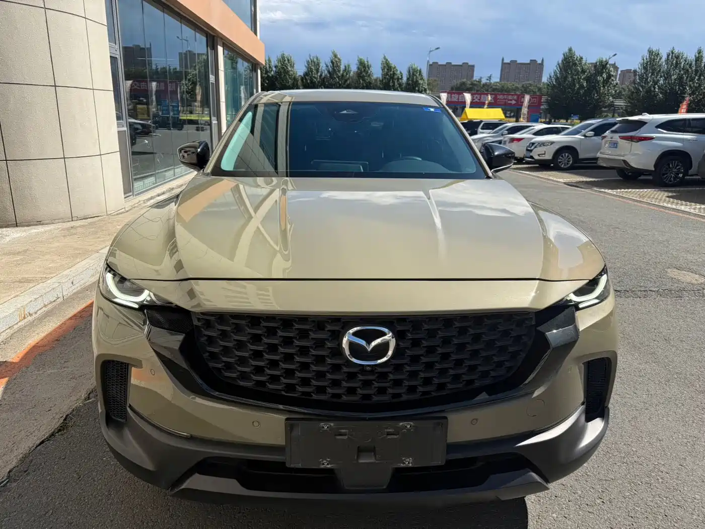 Mazda CX-50 2023 2023 2.0L Leading Edition