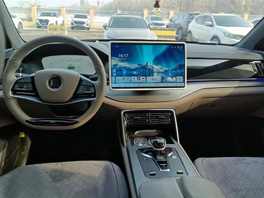 BYD Tang New Energy 2025 DM-i 115KM Flagship фото 12