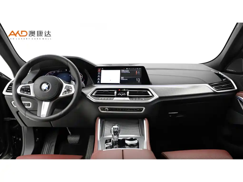 BMW X6 2022 Model Year Facelift II xDrive40i Exclusive M Sport Package фото 5