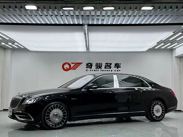 MERCEDES-BENZ MAYBACH S CLASS