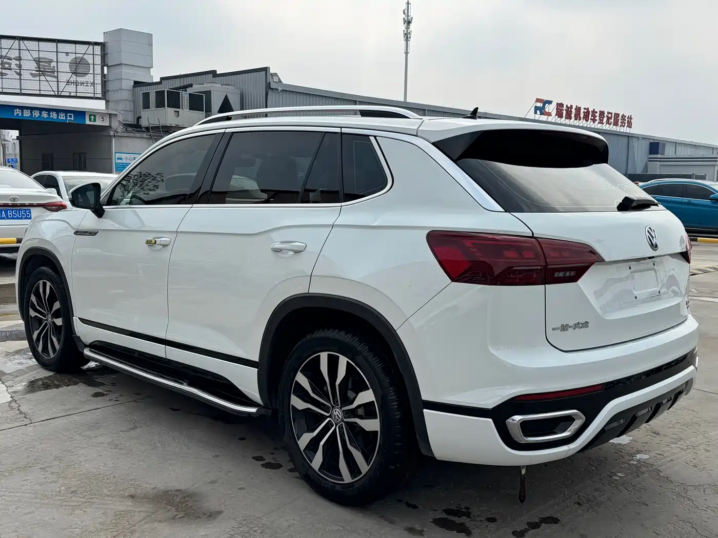 Volkswagen Tayron 2019 380TSI 4WD R-Line China VI фото 6