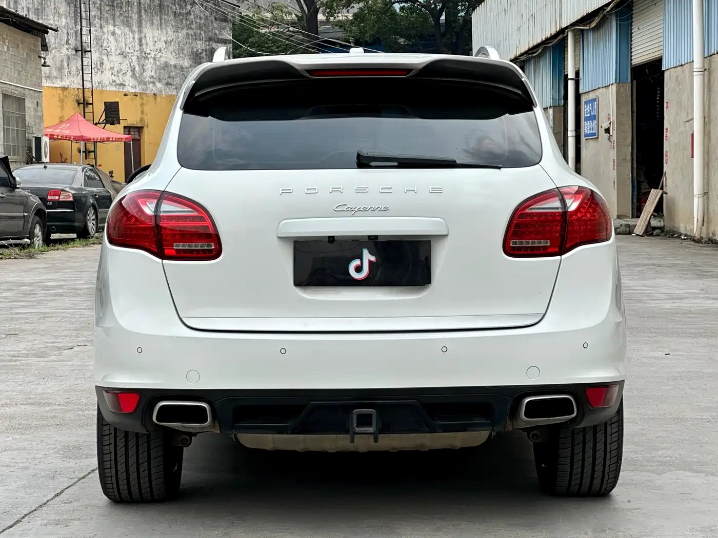 Porsche Cayenne фото 5