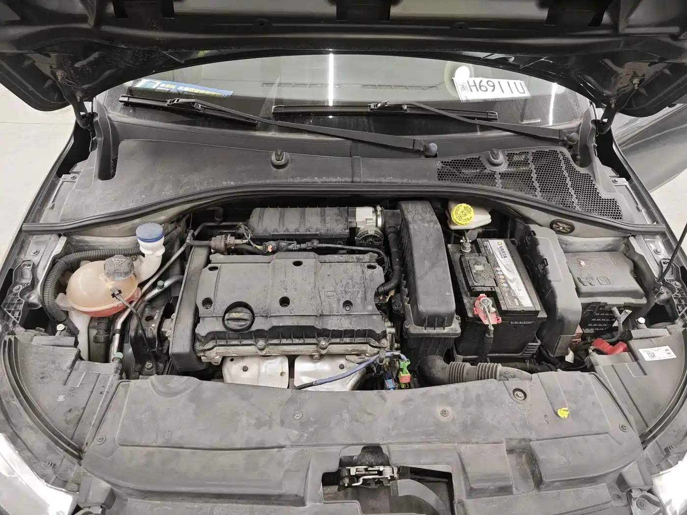 Citroën Elysee 2014 2014 1.6L Automatic Fashion