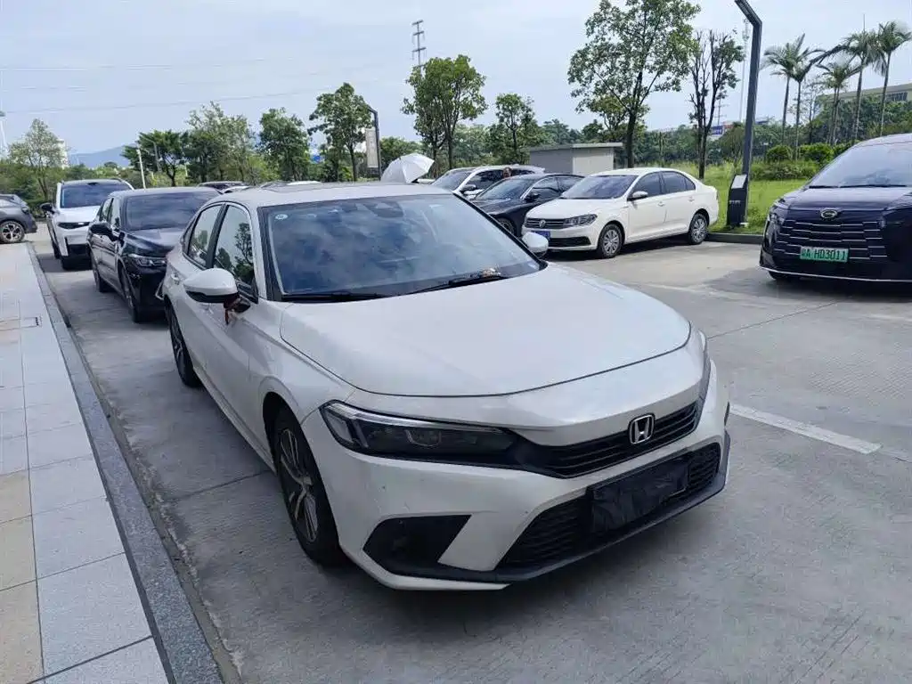 Honda Civic 2025 2023 240TURBO CVT Sporty·C-Special Edition