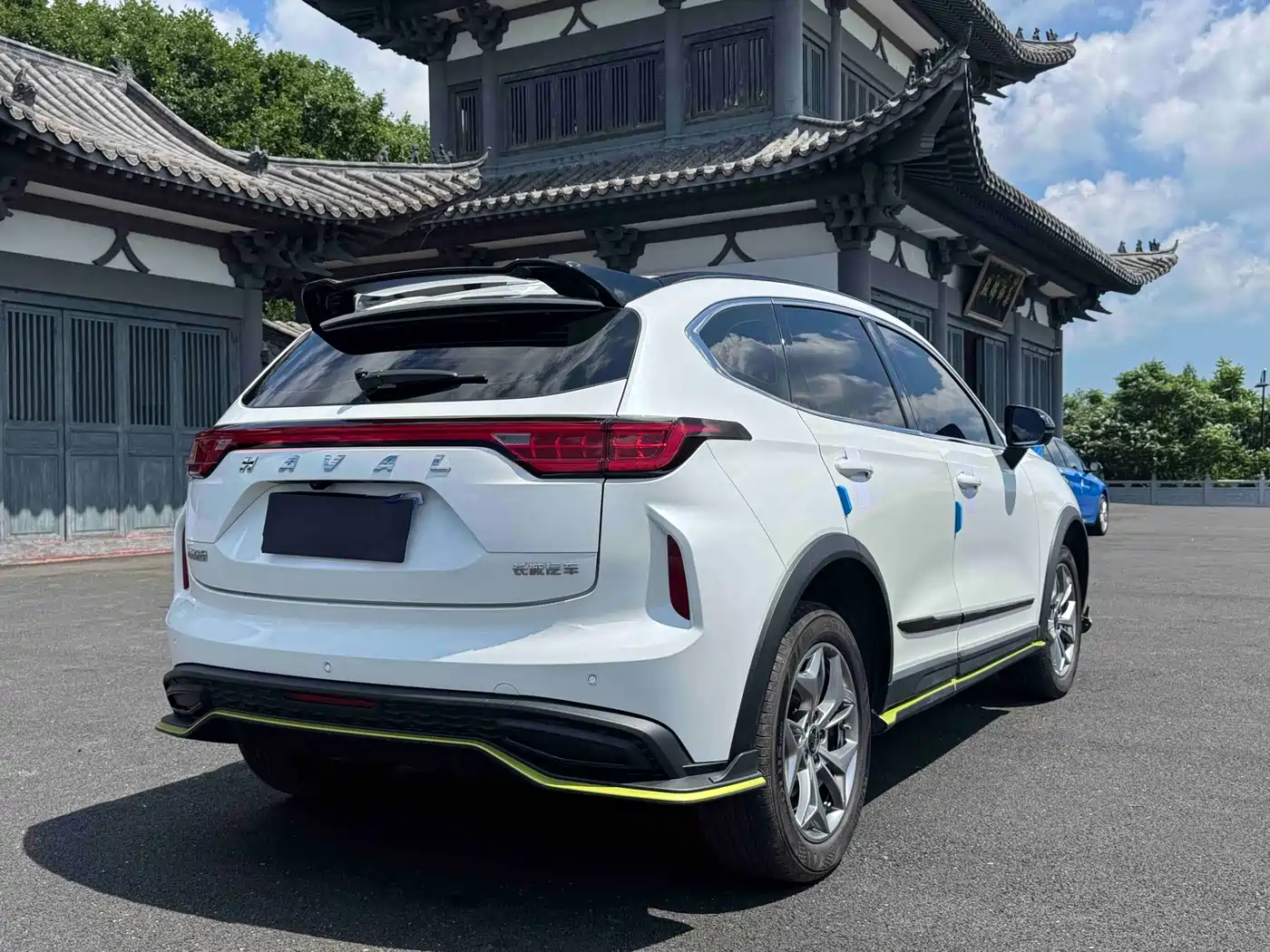 Haval Chitu 2022 2022 Power Edition 1.5T Purple Copper Rabbit