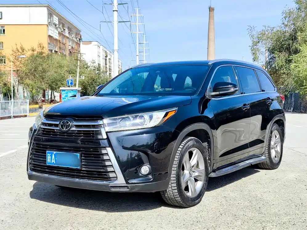 Toyota Highlander 2018 2.0T 4WD Premium 7-seater (China V)