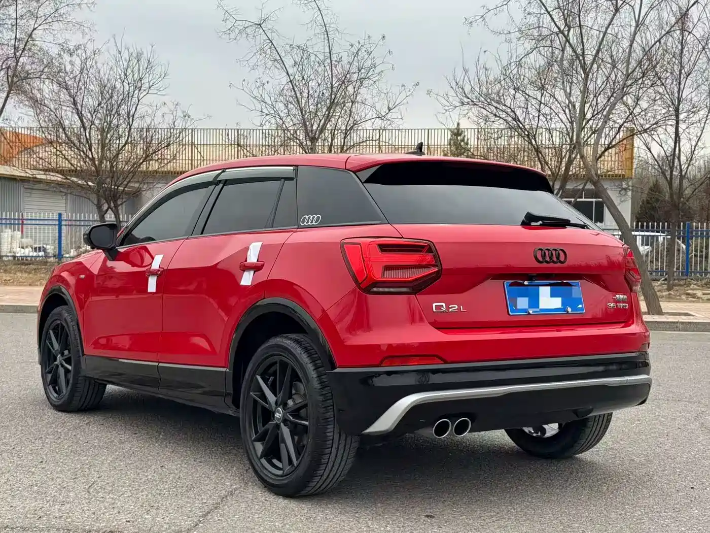 Audi Q2L 2018 35 TFSI Launch Exclusive Edition China VI фото 9
