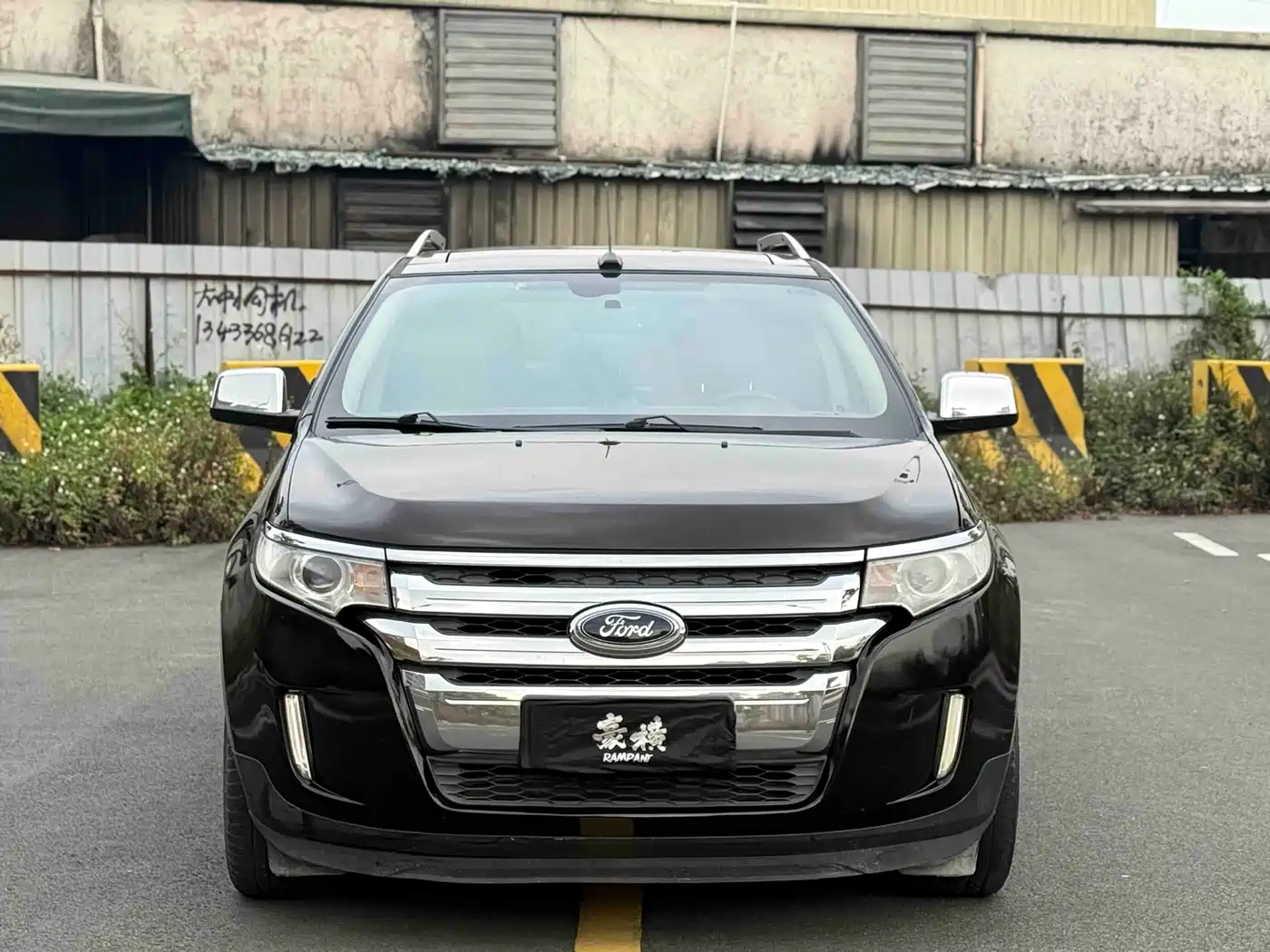 Ford Edge (Import) 2014 2012 2.0T Prestige