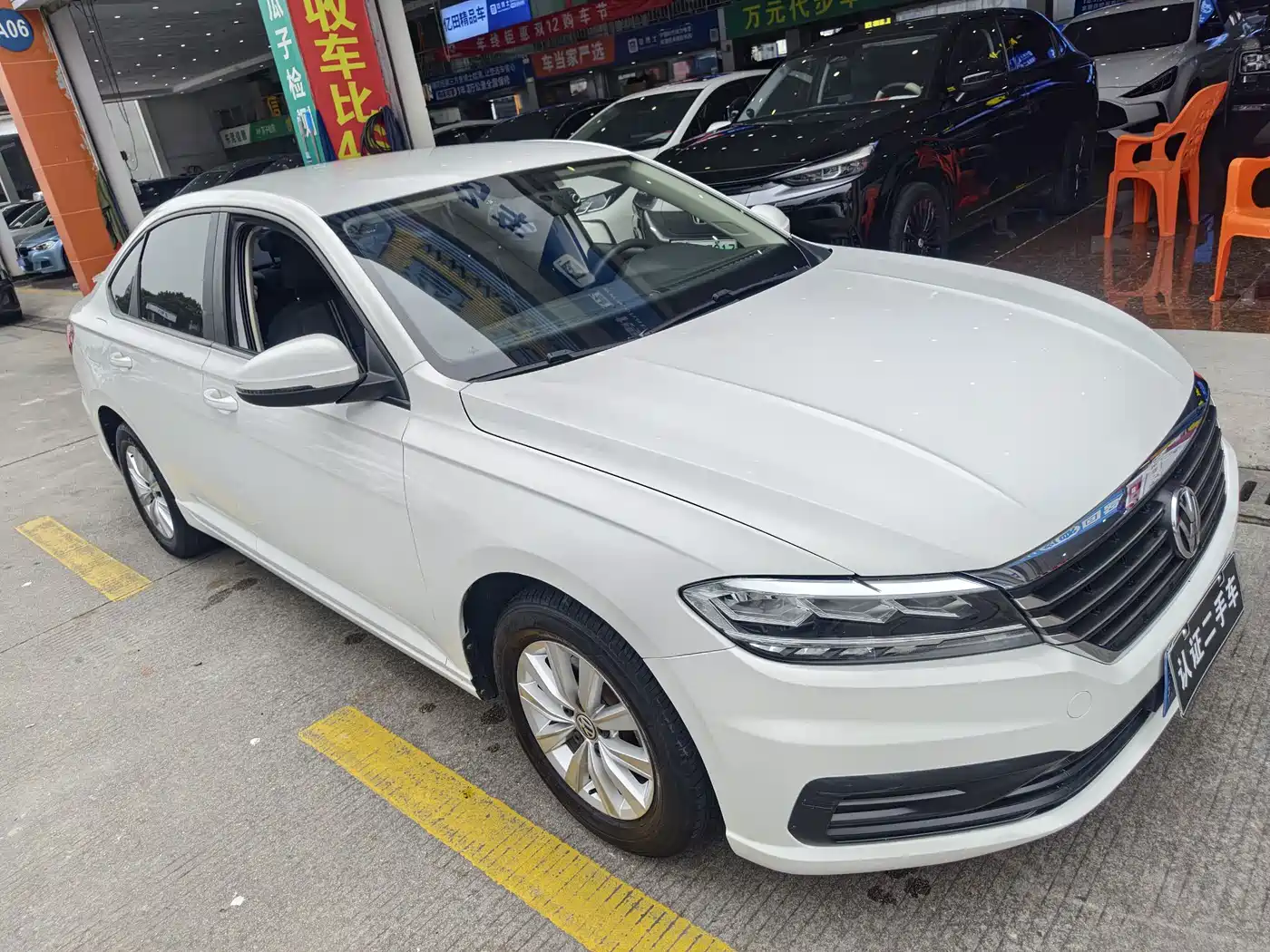 Volkswagen Lavida 2018 1.5L Auto Trend Edition China V фото 3