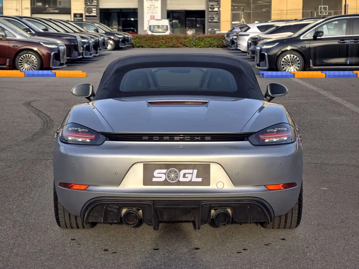 Porsche 718 2016 Boxster 2.0T фото 16