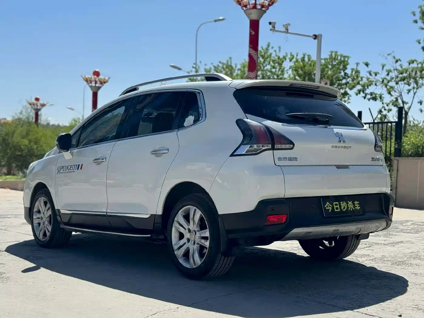 Peugeot 3008 2016 1.6THP Automatic Standard Edition фото 7