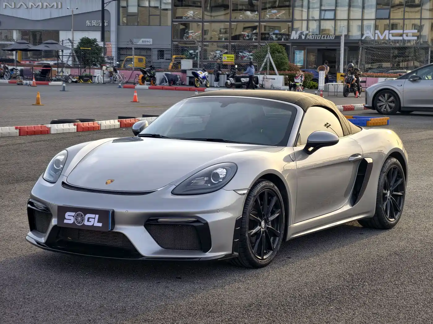 Porsche 718 2016 Boxster 2.0T