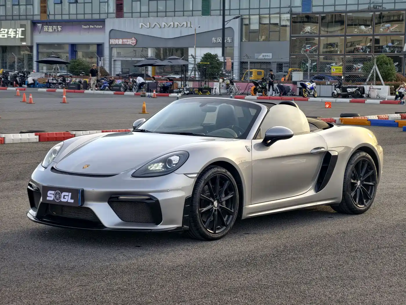 Porsche 718 2016 Boxster 2.0T фото 4