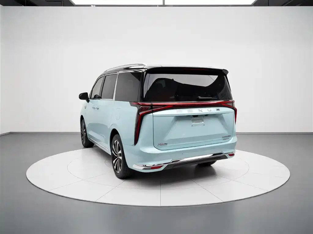 SAIC Maxus Dajia 9 2022 Long Range Alpine 6-Seater фото 5