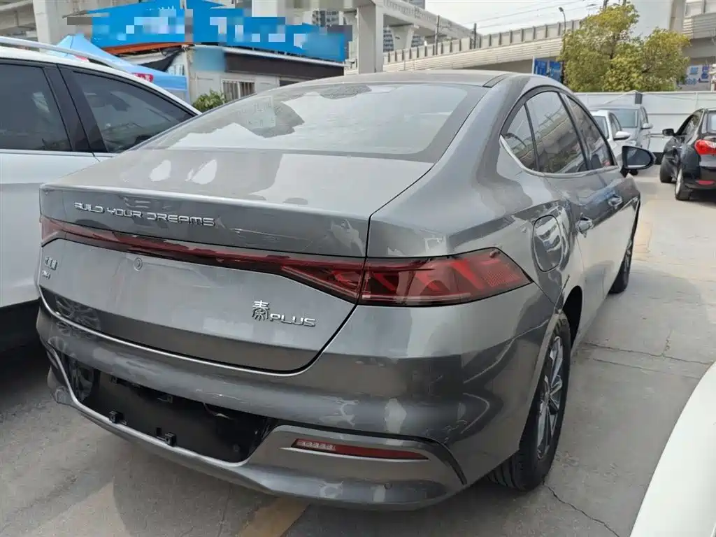 BYD Qin PLUS 2024 Glory Edition DM-i 55KM Leading фото 5