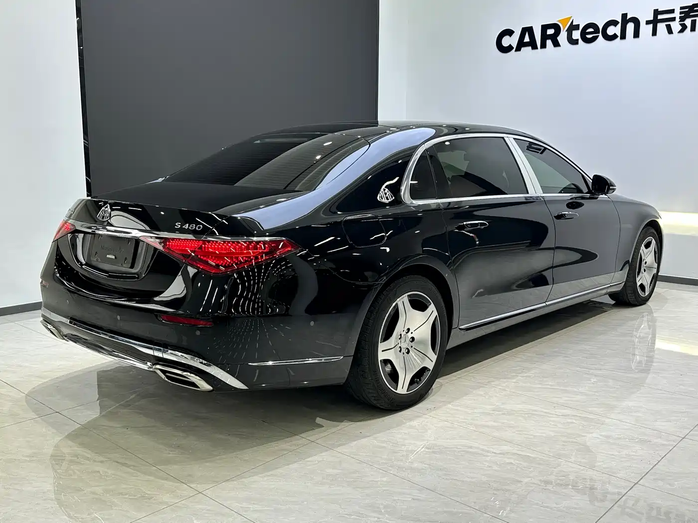 MERCEDES-BENZ MAYBACH S CLASS