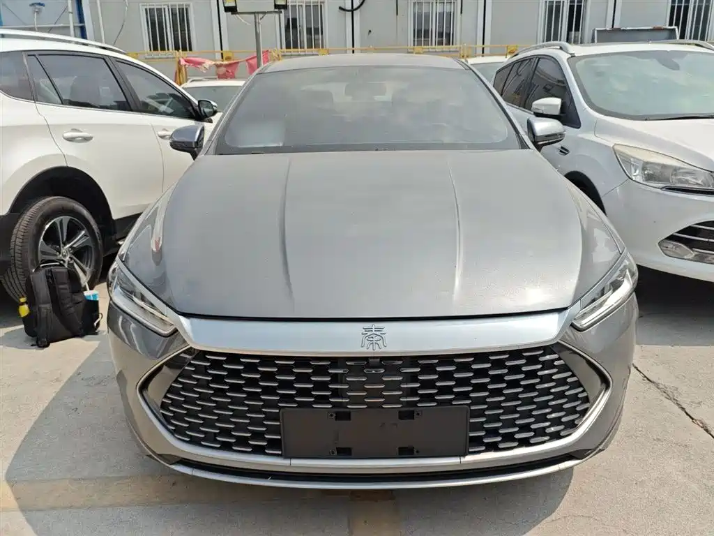 BYD Qin PLUS 2024 Glory Edition DM-i 55KM Leading фото 3