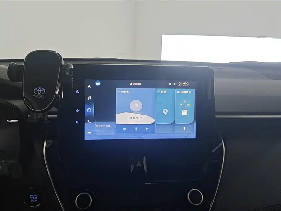 Toyota Corolla Cross 2022 2.0L Elite Edition фото 13