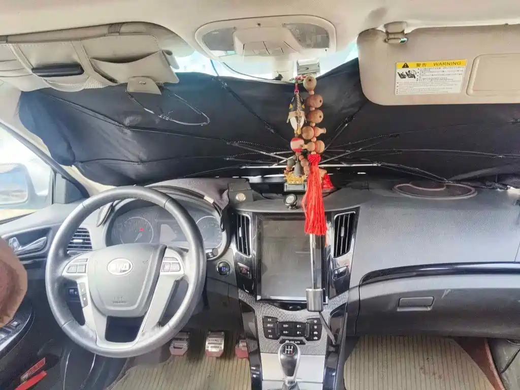 BYD Surui 2014 2013 1.5L Manual Premium