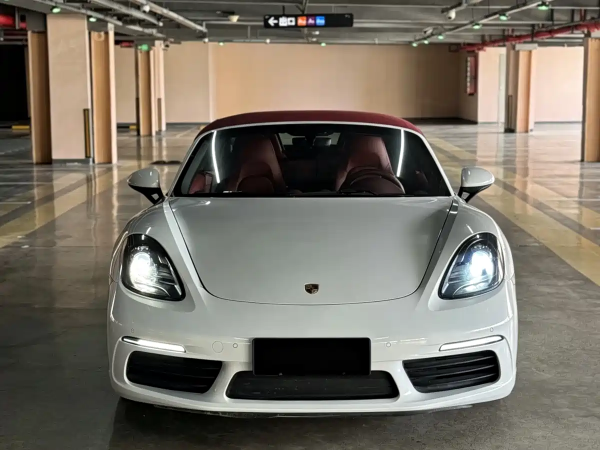 Porsche 718 2018 Boxster 2.0T фото 2